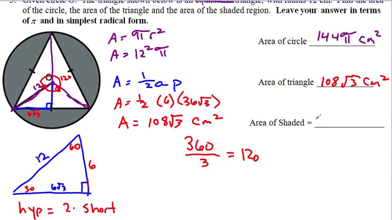 Area Review Part 1 - YouTube