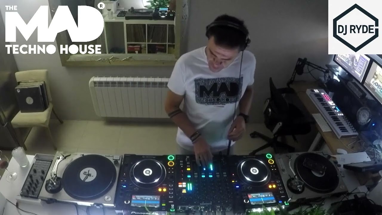 Dj Ryde Live