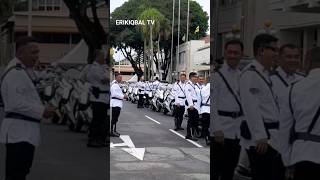 Motorcade Pasukan Polis Pengawal Sultan Brunei