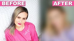 I Finally Dyed My Hair BLONDE!