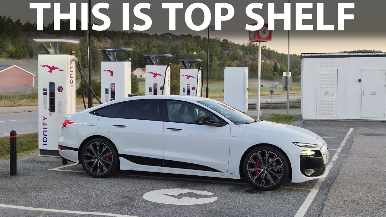 Audi A6 e-tron Sportback Quattro 1000 km challenge