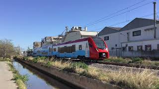 Pruebas del nuevo tren de cercanías Renfe, vídeo sin música