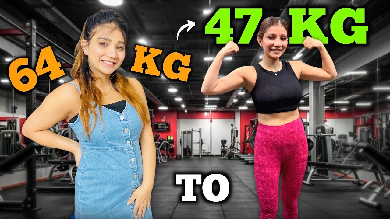 How i Reduce Weight From 64kg To 47kg After 2 Kids | Diet | Workout