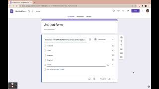 Google Certified Level 2: Forms Scenario 1