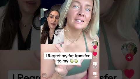 Regrets After Fat Transfer to The Breasts? 🤔