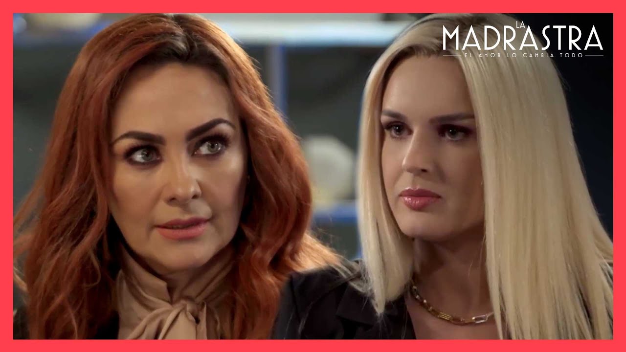 Paula le da una cachetada a Marisa por quitarle a Esteban | La Madrastra 3/5 | C - 18