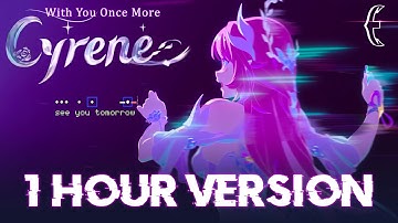 Cyrene Theme 1 Hour - 『Epic Orchestral Rock Cover』 With You Once More | Honkai: Star Rail OST