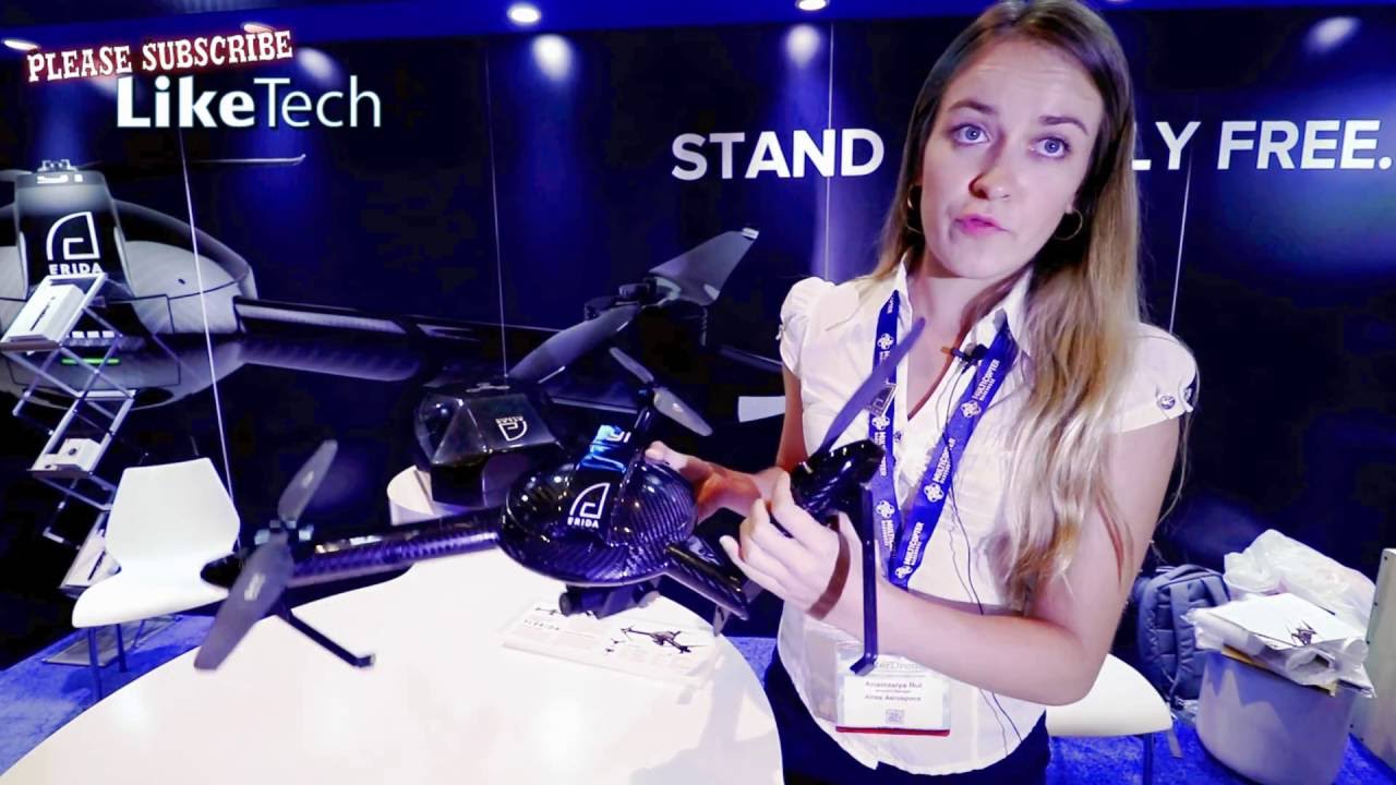 New Carbon Fiber Drone from VI ERIDA Technology