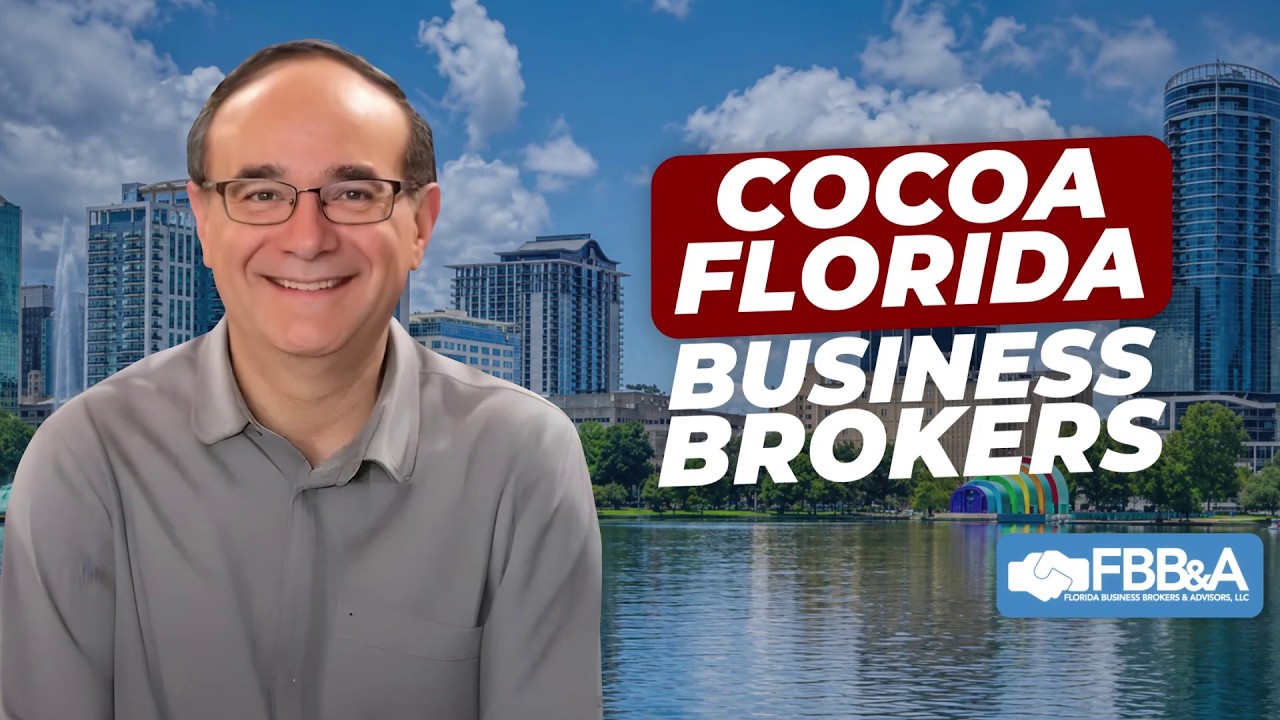 Business broker in Cocoa, FL — watch the video