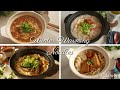 4 winter warming noodles  japanese cooking vlog