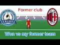 Season 1, Episode 8 - Against my former club