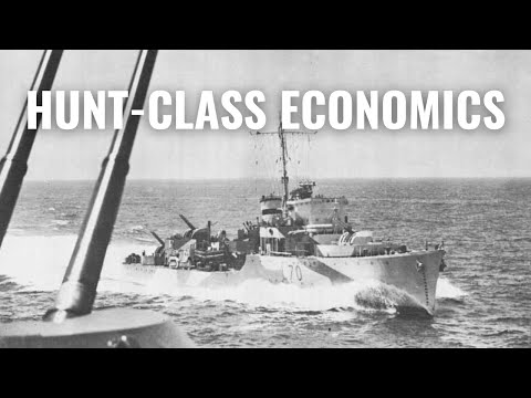 A Hunt-Class Destroyer Rescued 500 Survivors From Four Different Ships — All in One Convoy