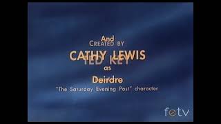 Hazel Closing Credits (October 10, 1963)