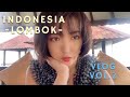 [インドネシア]Vlog Part 2 ロンボク島