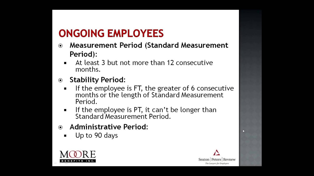 Webinar Recording - Accounting for Variable Employees 06.10.2015