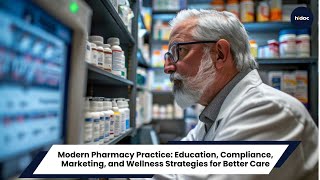 Modern Pharmacy Practice Education, Compliance, Marketing, And Wellness Strategies For Better Care