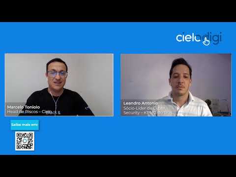 Cielo Digi Talks, com Marcelo Toniolo (Cielo) e Leandro Antonio (KPMG)