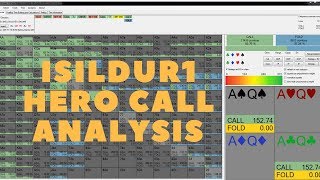 PioSOLVER Analysis (Isildur1) - 3 basic Rules for Bluffcatching