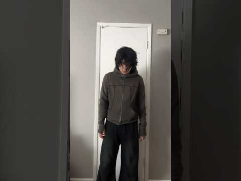 A Sweatshirt With A Zipper