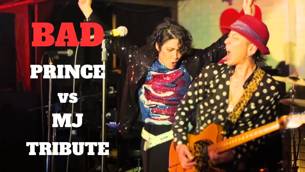 BAD（PRINCE vs MichaelJackson TRIBUTE）- PRINGO & TAKUTO MARS 24.4.21