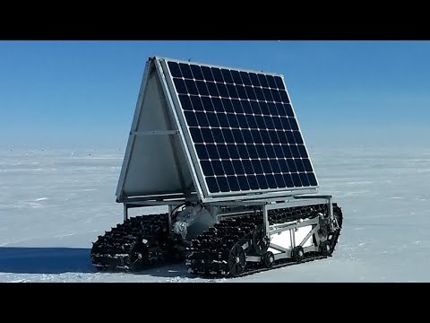 Топ10 роботов для мойки солнечных панелей (Будущее наступило уже сегодня)