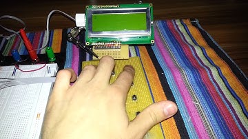 LED Keypad I2C Arduino