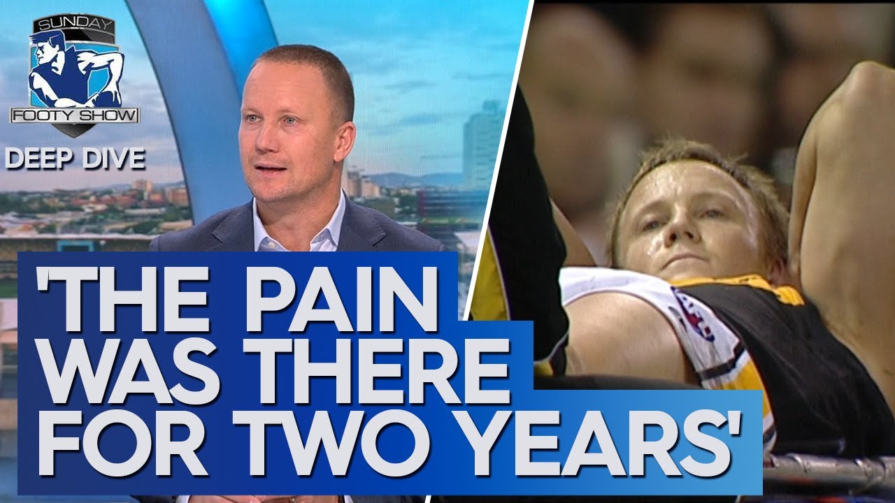 When Browny suffered one of the most horrific injuries we've seen (Deep Dive) - Sunday Footy Show