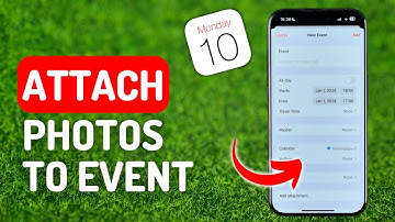 How to Attach Photos to iPhone Calendar Event