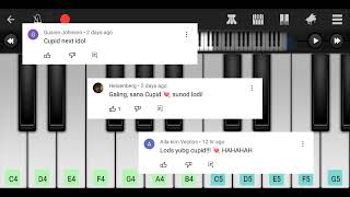 FIFTY FIFTY - Cupid (Sped Up Version) • Perfect Piano App screenshot 5