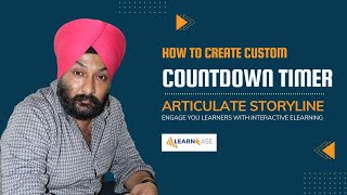 EP-26 | How to create a Countdown Timer in Articulate Storyline #learnease, #countdown #timer