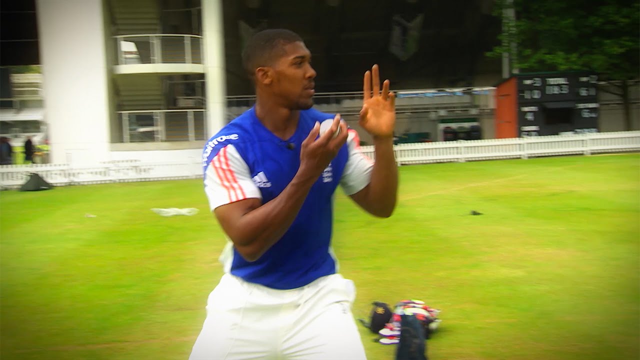Moeen Ali meets Anthony Joshua - part three twenty20 world cup 2019