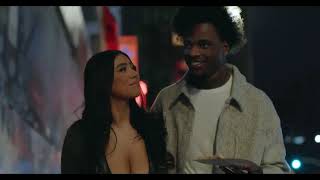 Curvy Baddie Violet Mayers Gets Pizza With Her Man