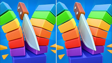 Slice It All Levels Speed Run Gameplay Android iOS Ep1