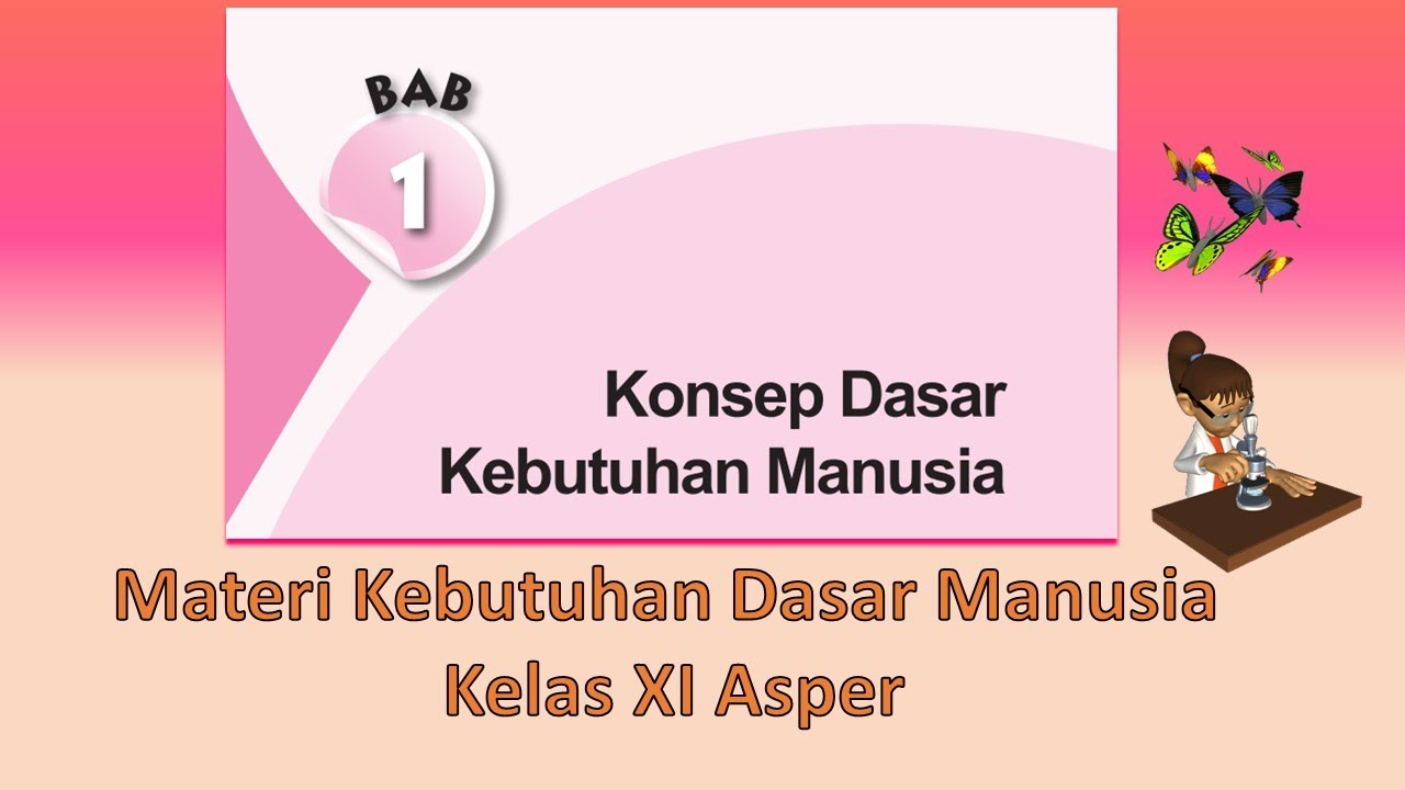 Konsep konsep dasar manusia