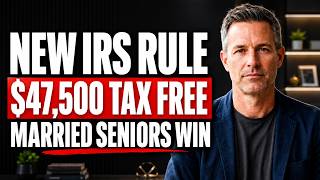 IRS New Rule Married Seniors Over 65 Pay Zero Federal Tax Until $47,500 — Full Breakdown