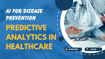 AI for Disease Prevention: How Predictive Analytics is Revolutionizing Healthcare