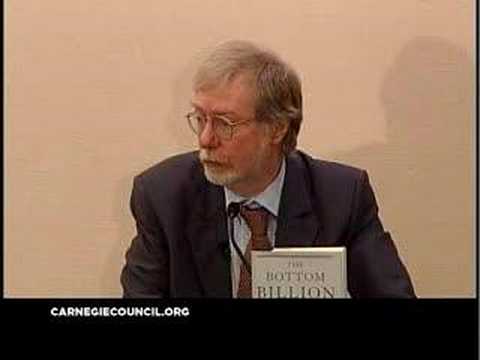 Paul Collier: The Bottom Billion and the Resource Trap