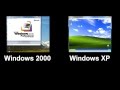 Windows XP Vs Windows 2000 Race 