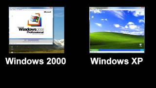 Download lagu Windows XP vs. Windows 2000 Race