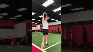 Overhead Reach w Side Bend