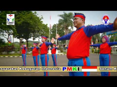 KITA BISA Senam Kesehatan Jasmani (SKJ) versi lomba