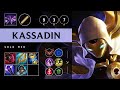 Kassadin Mid vs Orianna - EUW Grandmaster Patch 25.10