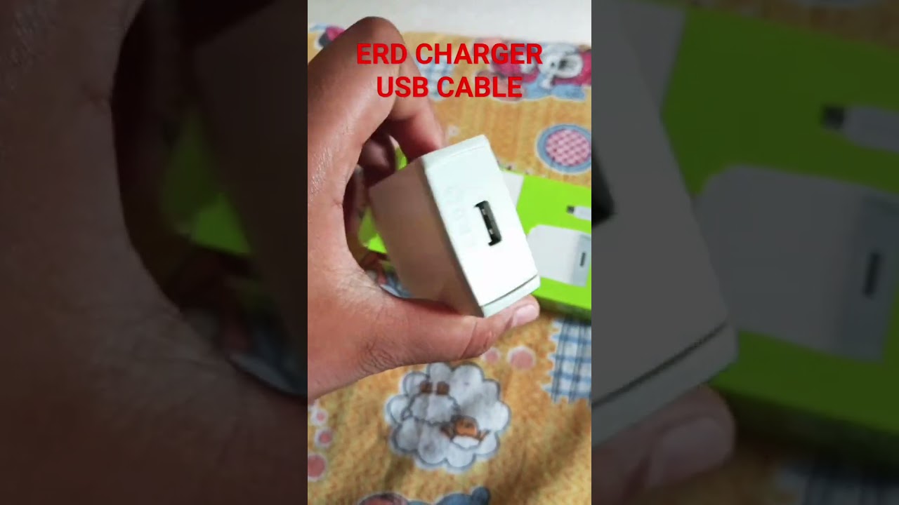 Erd 15 w charger only ₹350 with 1m charging cable ❤