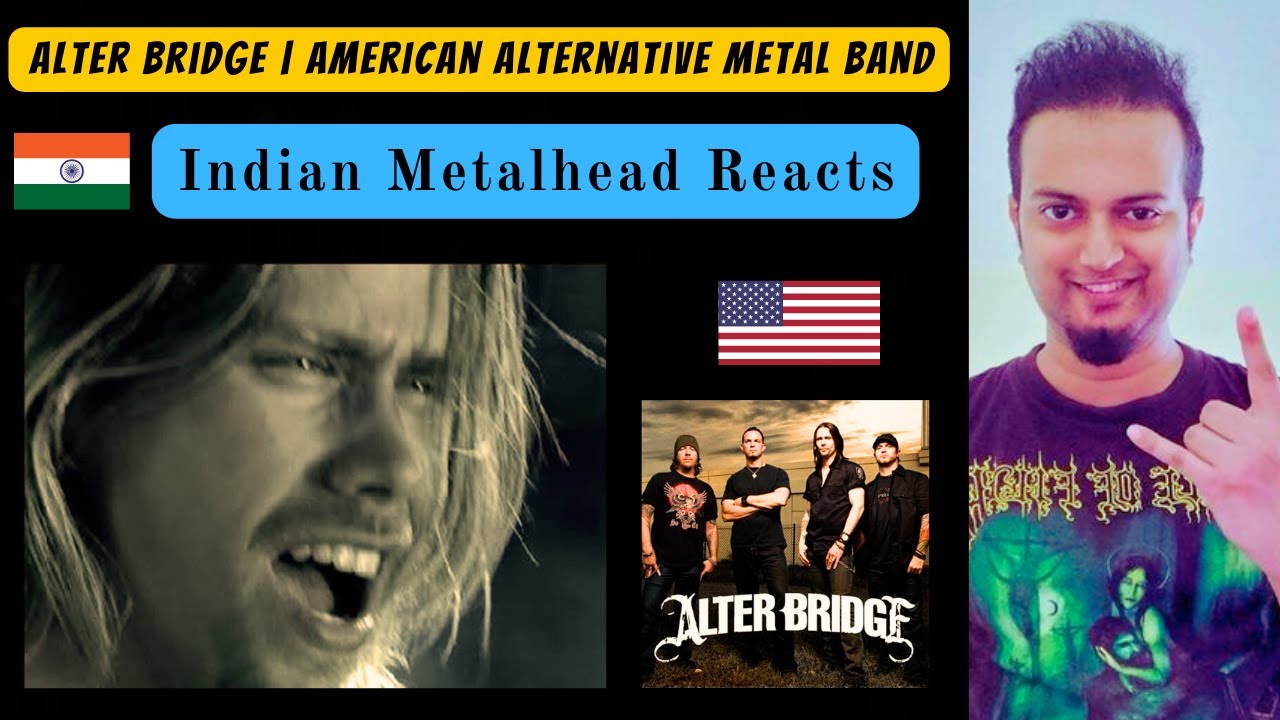 Alter Bridge - Open Your Eyes REACTION | American Alternative Metal | Indian Metalhead Reacts
