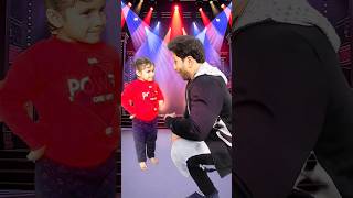 Cutest Baby Reaction of the Day 😍🍼 #danceact #viral