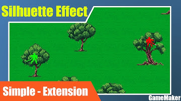 GameMaker - Silhouette Effect [2023+]