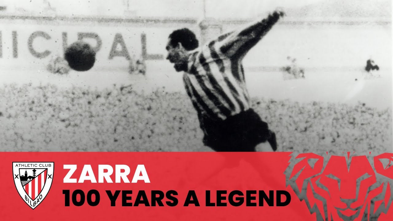Zarra I 100 years a legend
