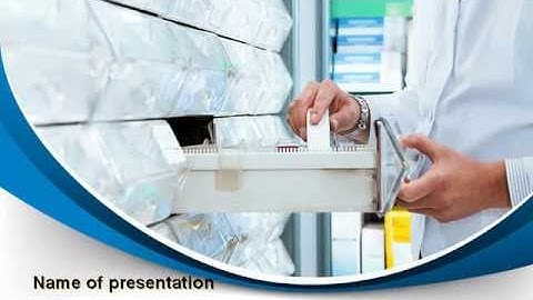 Repository PowerPoint Template by PoweredTemplate.com