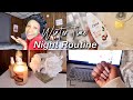 WINTER NIGHT ROUTINE 2020 ❄️| VLOGMAS DAY 2  | Anaiya Forever