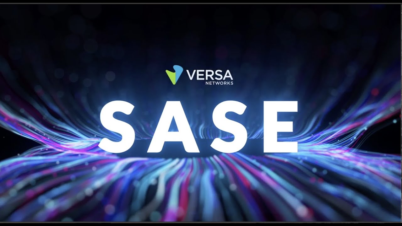 Versa SASE for Work-from-Home - YouTube